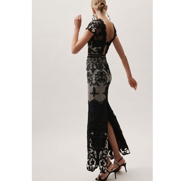 NWT Anthropologie BHLDN Marchesa Notte Waldon Dress 8 - Picture 4 of 17